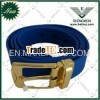 2012 hot sale plastic golf belt in fashion