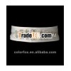 DIY Bridal Wedding Satin Waist Belts and Sashes with Silver Beads Beadwork Embellishment