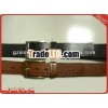 2013 Fashion flat buckle belt for Womens