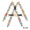 Fashion flag shape suspenders for men