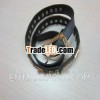 2013 casual black metal studded belt/PU belt/fashion belt