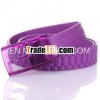 Beautiful Purple TPE Belt for HOT SELLS
