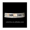 DIY Bridal Wedding Satin Crystal Belts and Sashes with Heavily Beadwork Embellishment
