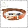 Fashion thin belt