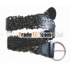Knitted belt by PU material