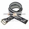 wholesale western polyester webbing belt
