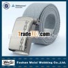 China Manufactory Best Price High Quality Grey Canvas Belts
