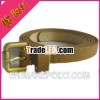2013 fashion design lady leather belt