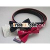 girls lovely bowknot pu leather belts
