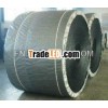 Plastic dipped solid woven fabric