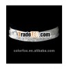 DIY Bridal Wedding Dresses Satin Belts and Sashes with Crystals Sliver Beads Pearls