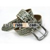 leather printing belt