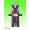 Promotional Mens Elastic Belts(Y Shape)