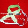 Fashionable green bead belt
