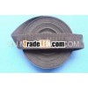 Ribbon factory supply bulk cotton webbing for braided belt