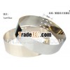 Fashion women Embellished belt silver/gold Full Metal plate Metallic Mirror Obi waist Belt Corset de