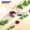 elegant bead belt ribbon