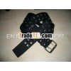 Fashion Polyester/Cotton Belt