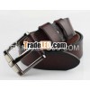 Hot fashion strong Leather Belts and belt buckles
