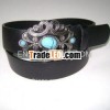 modern retro buckle leather belt