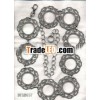 2012-2013 fashion zinc metal round hoop link belt