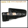 Black Military Cotton Waist Belt