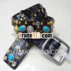 Fashion PU belt covered with rhinestone BLT-20624