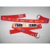 fashion red kids fabric belt