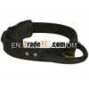 cowhide pet collar
