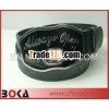 Fashion pu belt with big buckle