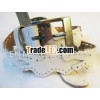 2010 fashion leather belt