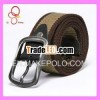 New Design High Quality Canvas Wide Fashion Belt 2013