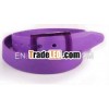 Custom sports belt /silicone rubber waist belt