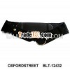 Classical Black PU braided Belts for Ladies--BLT-12432