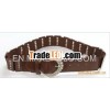 Canvas belt
