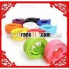 Fashionable and beautiful silicone belt for young people