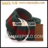 Fashion Web Belts With Two Color & D Ring