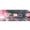 Tie dye nylon webbing fashion fabric belts
