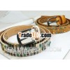2012 YIWU Ethnic Beaded belts for girls