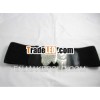 black elastic wasit belts with bow buckle