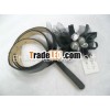 2012 Stylish fashion pu ladies belts with flower