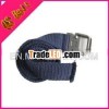 2013 Fashion Polyester cotton canvas Webbing Belt