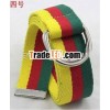 D Ring Cotton Canvas Army military Web Golf Belt Wholesale 1-1/2" Wide 4038