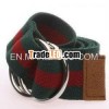New O Ring Khaki Belt Canvas Men Women Military Web Webbing Cotton Yoga Unisex