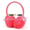alibaba express Fashion cute plush winter earmuff safety earmuff