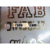 Foil heat transfer print