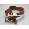 fashion genuine belt leather belt with embossed effect