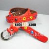 top brand models child girl belts