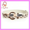 Jacquard Polycotton Webbing Belt For Women