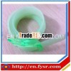 Popular semi-transparent silicone rubber waist belt for men